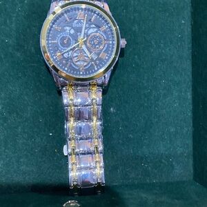 Two-Tone Men's Watch